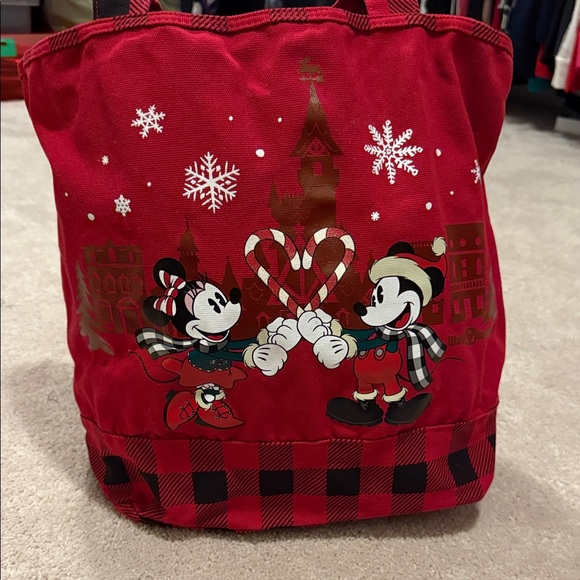 Walt Disney Handbags - Disney Red Tote Bag